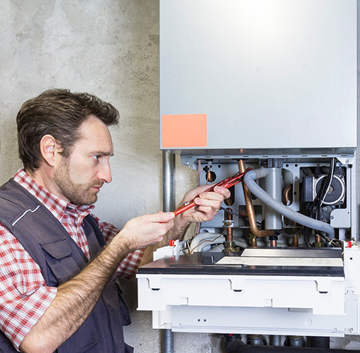 Entretien de chaudière à condensation